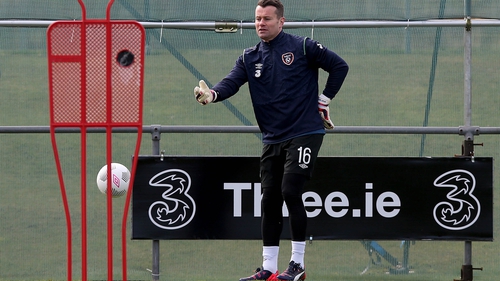 Shay Given: 'Hopefully, I might get the nod Sunday. But if not I'll support whoever he picks'