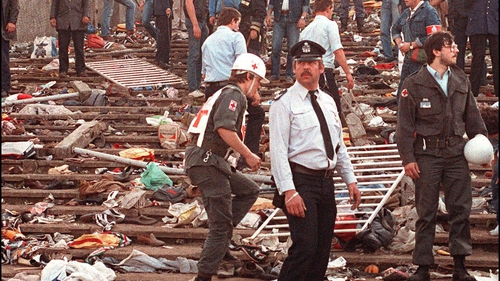 39 people died at Heysel in 1985
