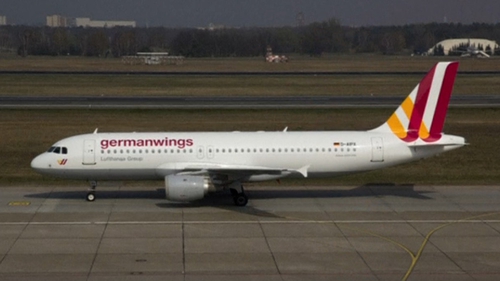 The Airbus A320 jet was operated by Lufthansa budget division Germanwings