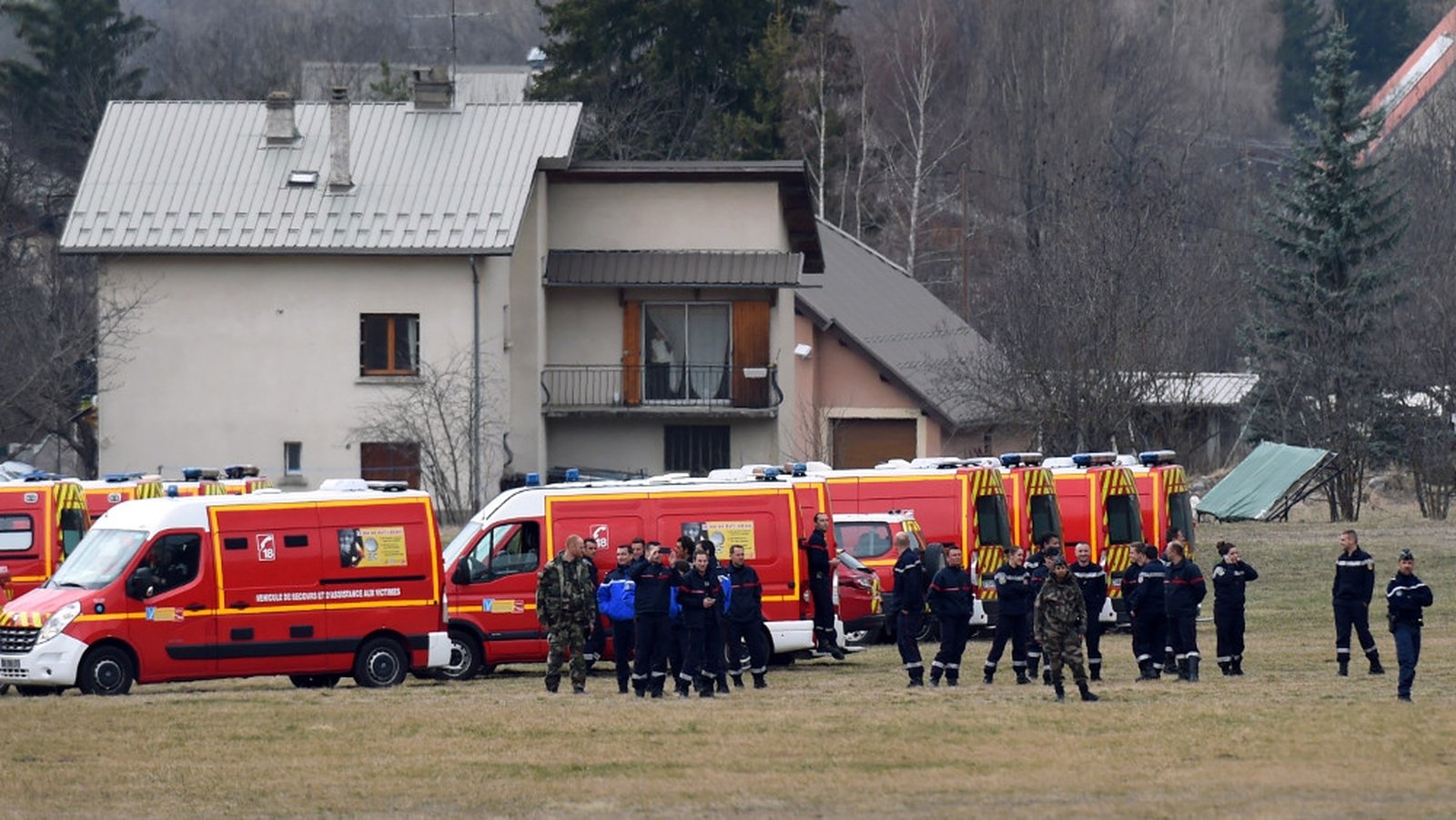 Plane Crash In French Language