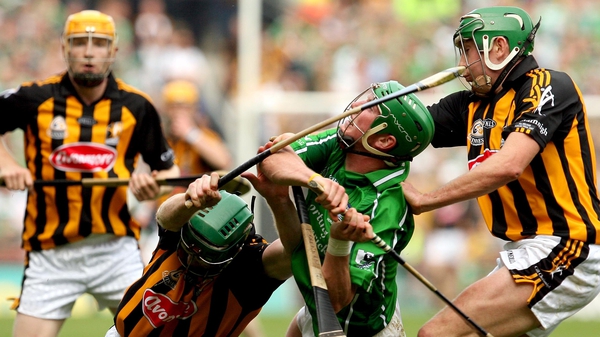 Eddie Brennan (r) and Henry Shefflin soldiered together for many years