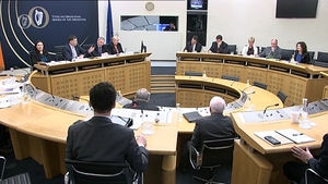 RTÉ representatives appear before Oireachtas committee