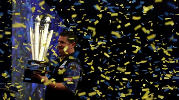 Gary Anderson won the World Championship in January