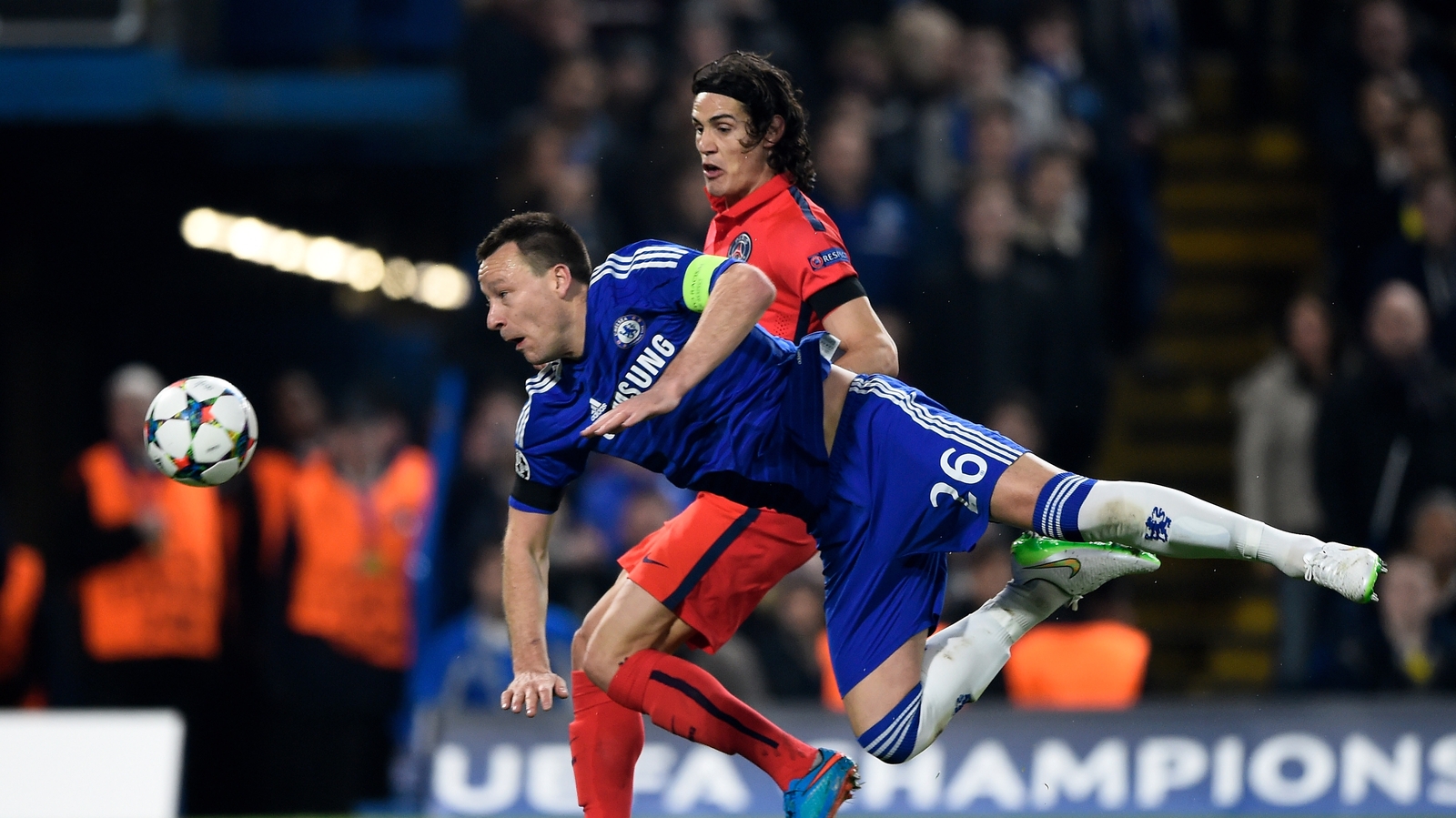 John Terry reveals anguish after PSG defeat