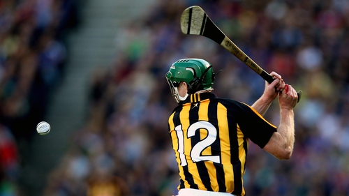 Henry Shefflin in action in the 2012 All-Ireland final