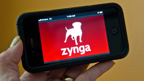 Shares of Zynga soared 50% in trading before the bell on Wall Street today