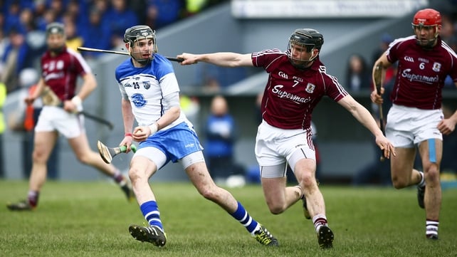 Ray Barry in action against Aidan Harte last year