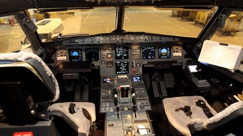 A cabin crew member must be inside the flight deck of Ryanair and Aer Lingus planes before the pilot can exit