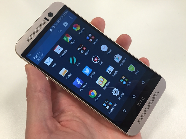 The HTC One M9 has a new camera, speakers and chipset