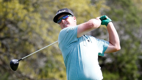 Charley Hoffman did best as windy conditions prevailed on the opening day in Texas