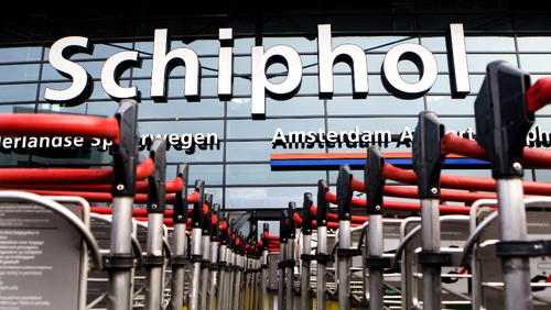 Amsterdam's Schiphol was one of the busiest airports in Europe last year