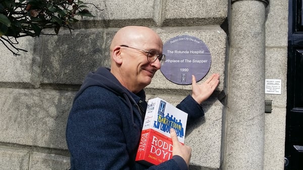 Roddy Doyle's new committment - the Dublin novelist is getting acquainted with Mozart