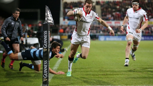 Craig Gilroy returns to the Ulster side for the Champions Cup game with Oyonnax