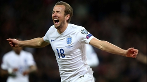 Harry Kane scored eight goals in 10 games for the England Under-21 side