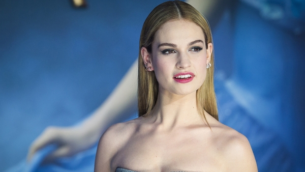 Lily James