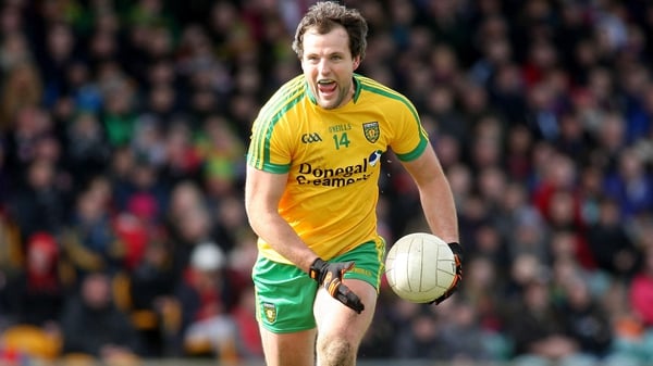 Michael Murphy was on the score sheet for Donegal