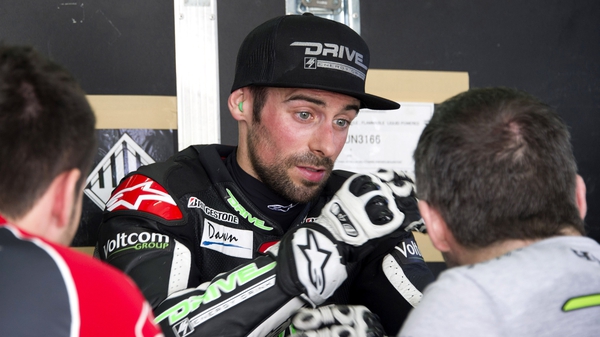 Eugene Laverty rode home 18th in Qatar