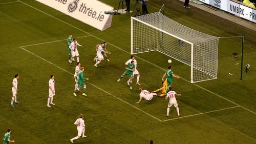 Shane Long prods home Ireland's late equaliser