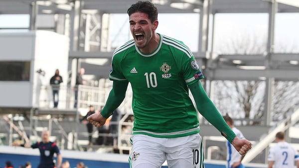 Michael O'Neill anticipates Kyle Lafferty to thrive in the spotlight in Torshavn