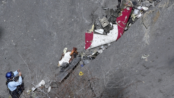 The Germanwings flight, en route from Barcelona to Duesseldorf ,crashed on March 24