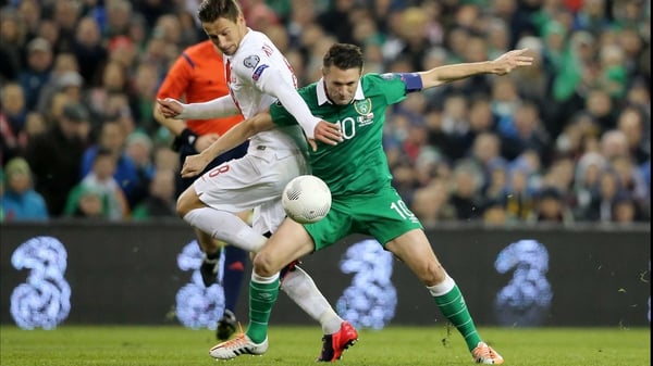 Robbie Keane struggled to make an impact in his 139th appearance for the national side but has lauded the attitude shown by his team-mates