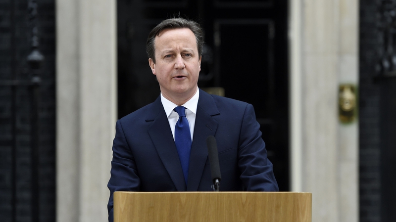 Cameron announces start of UK election campaign