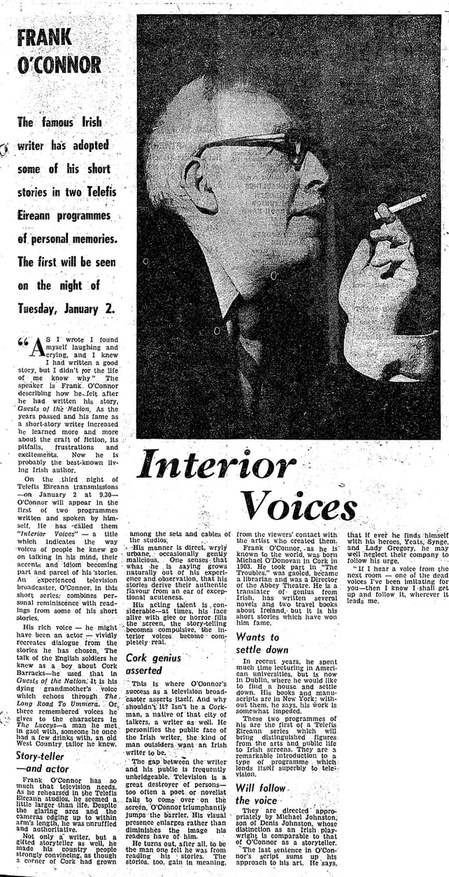 RTV Guide, 8 December 1961