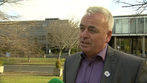 NBRU General Secretary Dermot O'Leary