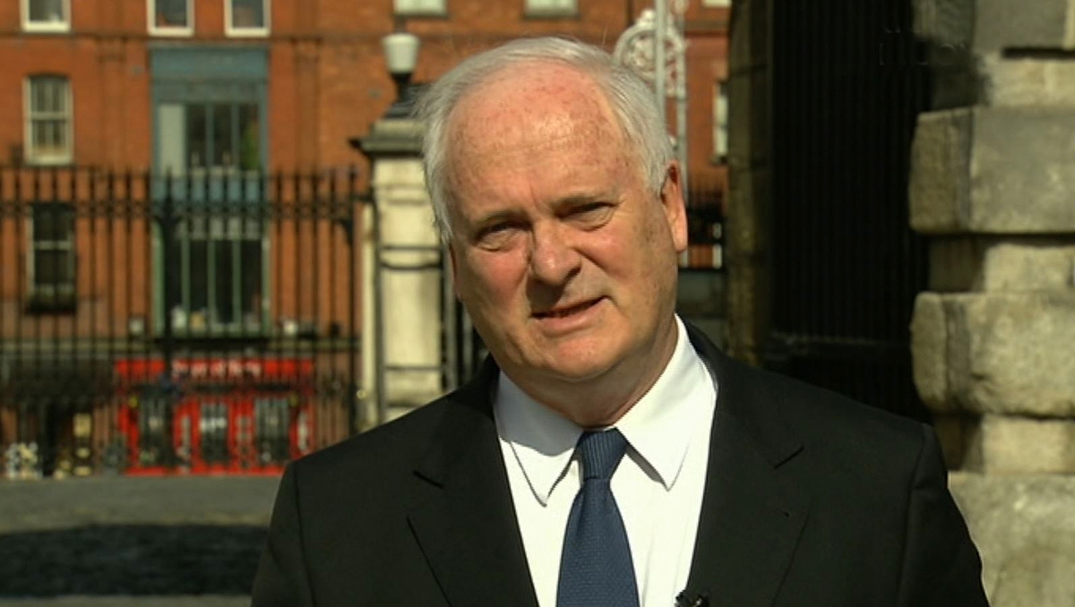 Former Taoiseach says UK's threat to break international treaty is 'gravely serious' Former Taoiseach says UK's threat to break international treaty is 'gravely serious'
