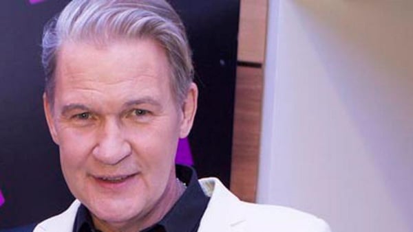 Johnny Logan will join Ryan Tubridy to talk about Ireland's chances in this year's Eurovision