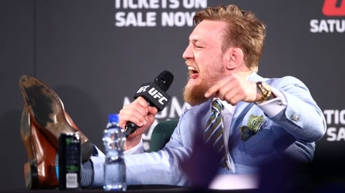 Conor McGregor: 'I'd like to just be able to enter a room quietly and take my place at the back of a crowd'