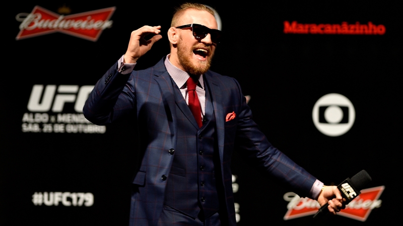 Conor McGregor has been named on the Forbes list for the 30 most influential people under 30 in Europe