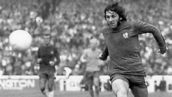 Paddy Mulligan in action for Chelsea