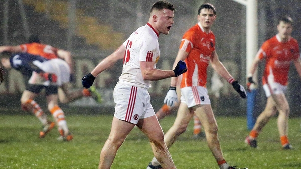 Ruairi McGlone has been banned for three games
