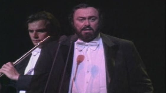 Pavarotti Concert in RDS