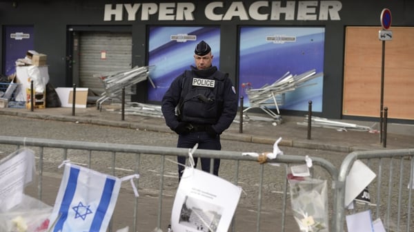 Four people died in the attack on the supermarket in January