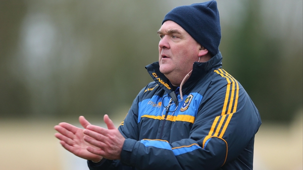 John Evans has led Roscommon to consecutive promotions in the Allianz Football League