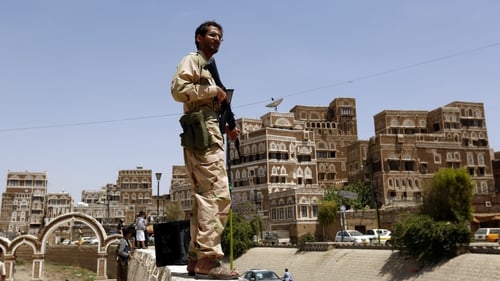 Airstrikes continue to target Houthi rebels and military units loyal to former President Ali Abdullah Saleh