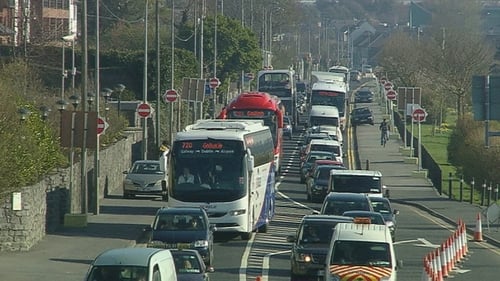 It is hoped the new road will alleviate traffic gridlock