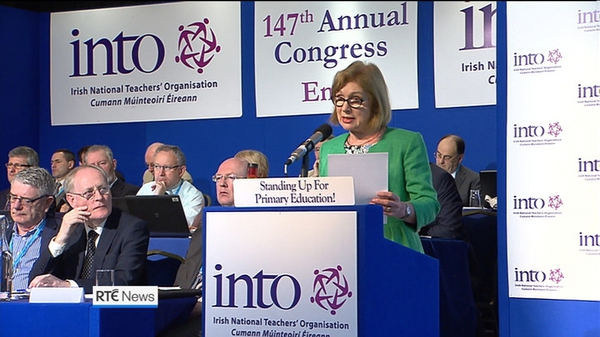 Jan O'Sullivan said she recognised that pay was the biggest issue for delegates this year