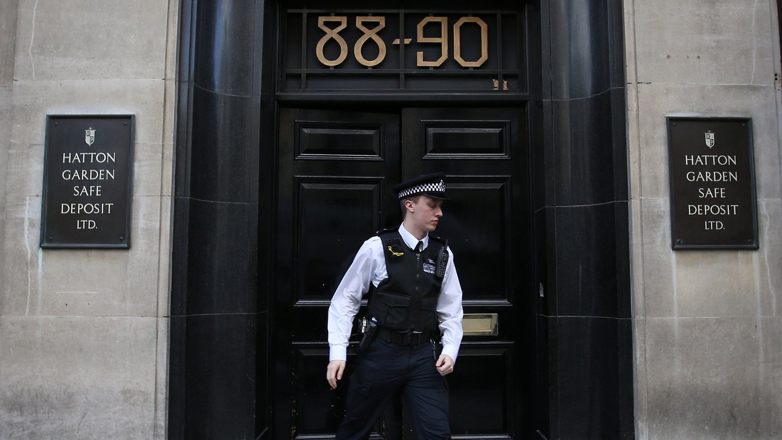 Five Jailed Over Hatton Garden Robbery