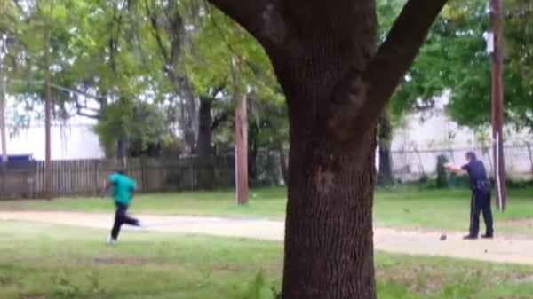 Police officer Michael Slager shot Walter Scott in the back on Saturday