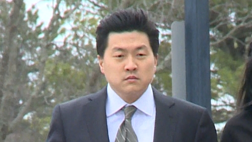 Jason Lee, 38, denies the rape and assault of a young Irish woman in the US