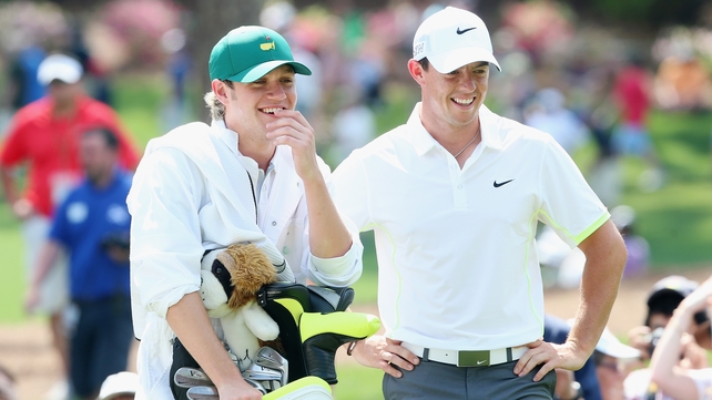 Nial Horan and Rory McIlroy