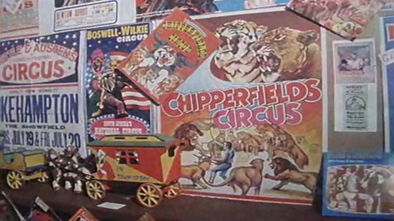 Circus Memorabilia (1985)