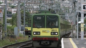 There were 6.1% more passengers on the DART services in the first three months of this year