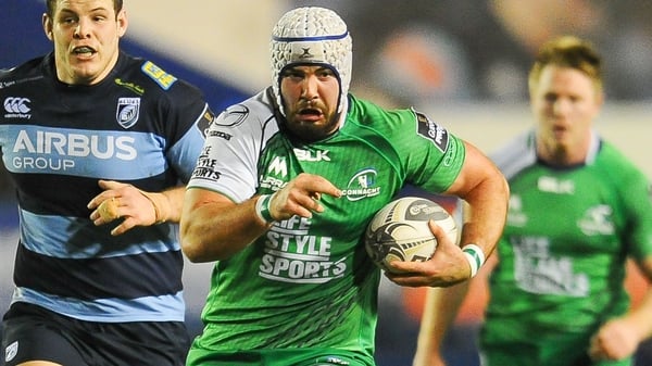 Mick Kearney was previously with Leinster at age grade level