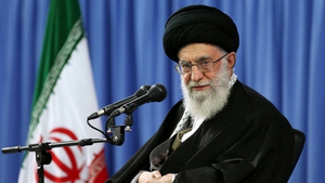 Ayatollah Ali Khamenei support the talks but remains distrustful of the US
