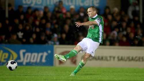 Colin Healy is a doubt for Cork City