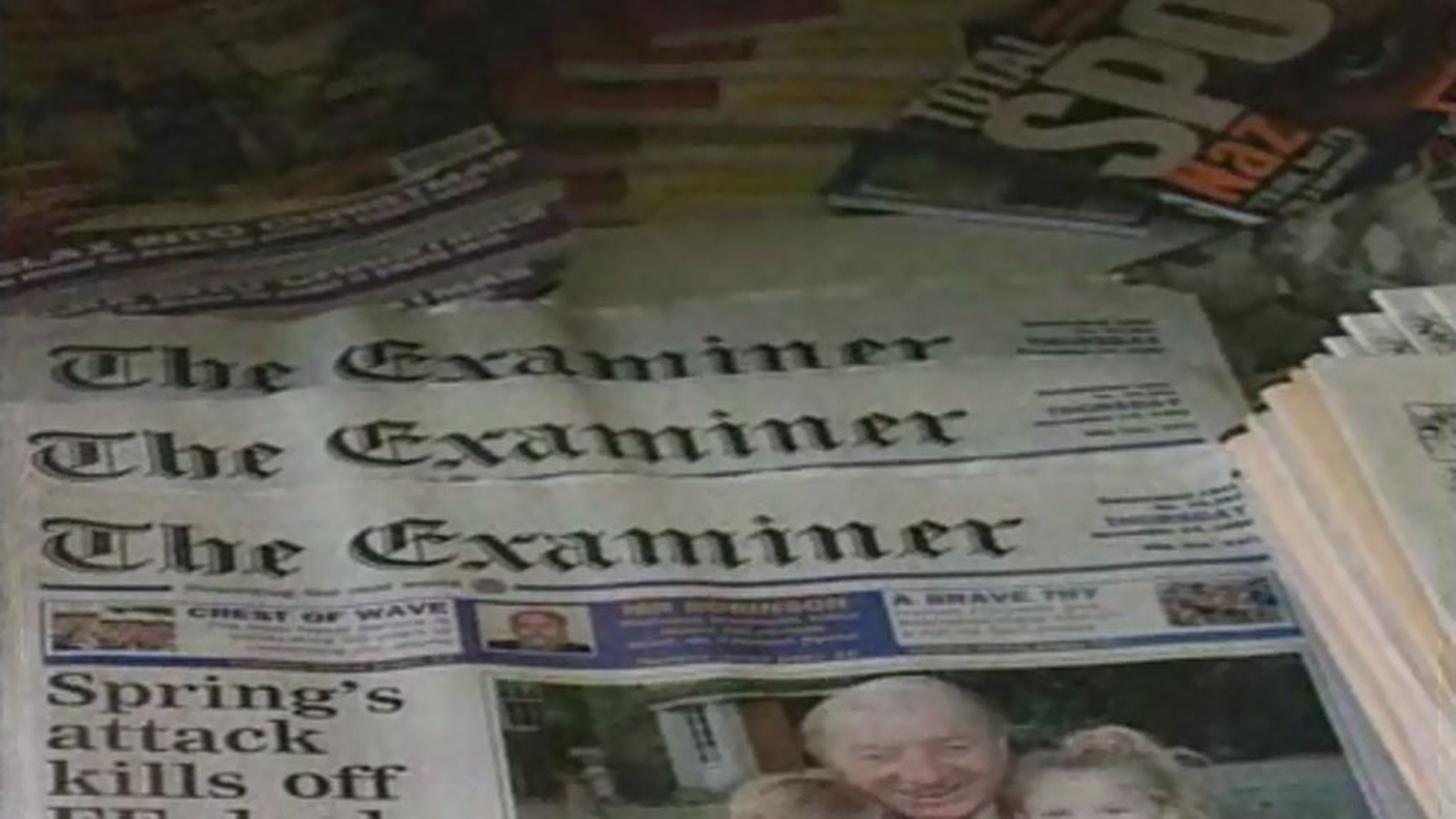 RTÉ Archives Media The Examiner Renamed Irish Examiner